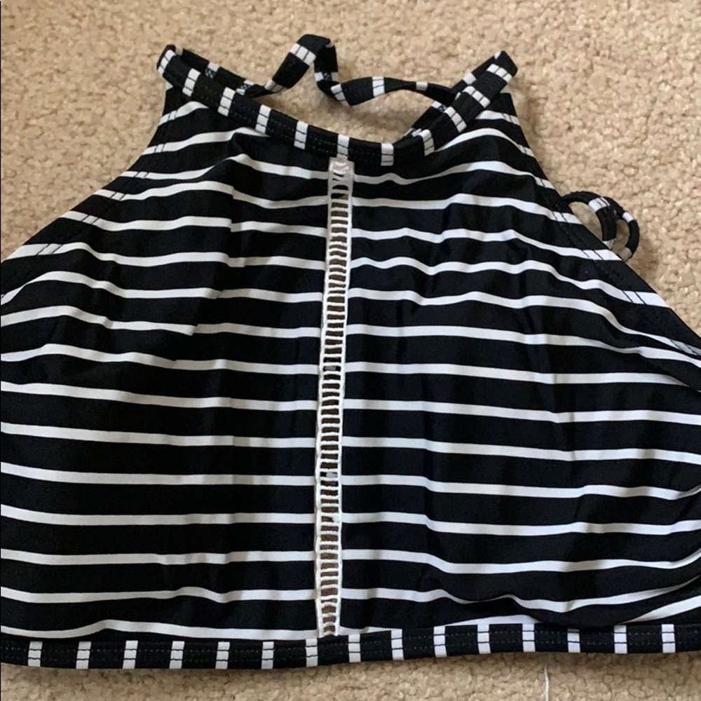 Target swim suit top